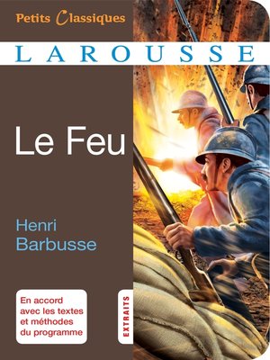 cover image of Le Feu